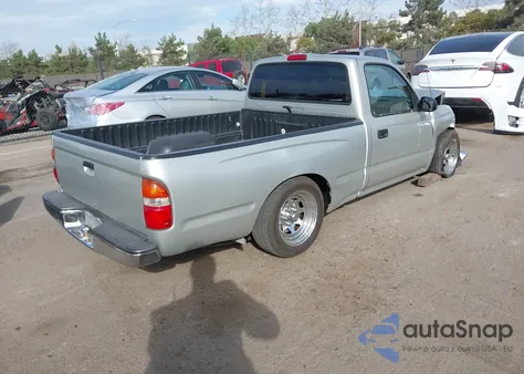 2001 Toyota Tacoma из США, поврежденный, VIN 5TENL42NX1Z867937